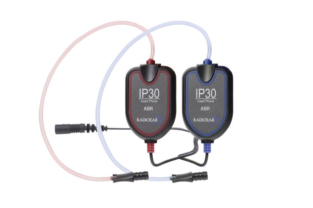 IP30s with earcup adapters.