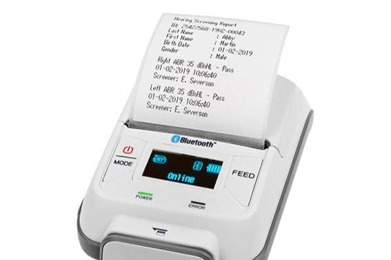 Printer for the easyScreen BERAphone®