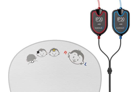 A close-up of MB11 Classic with IP30s.